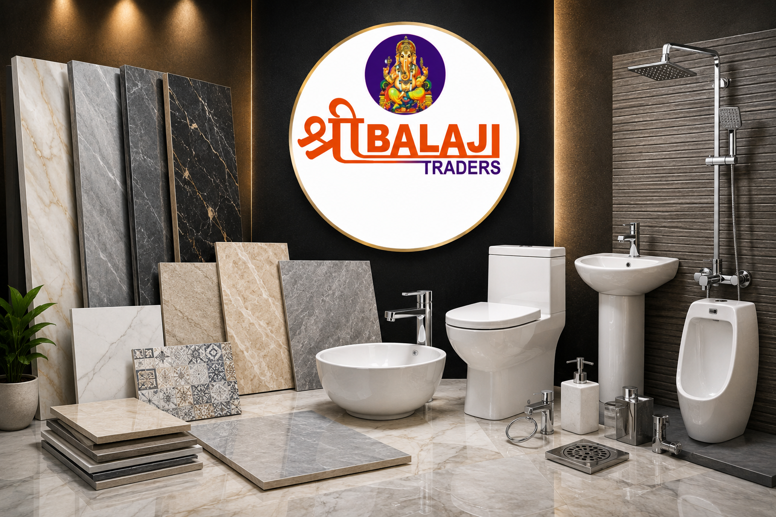 Ceramic floor and wall tiles